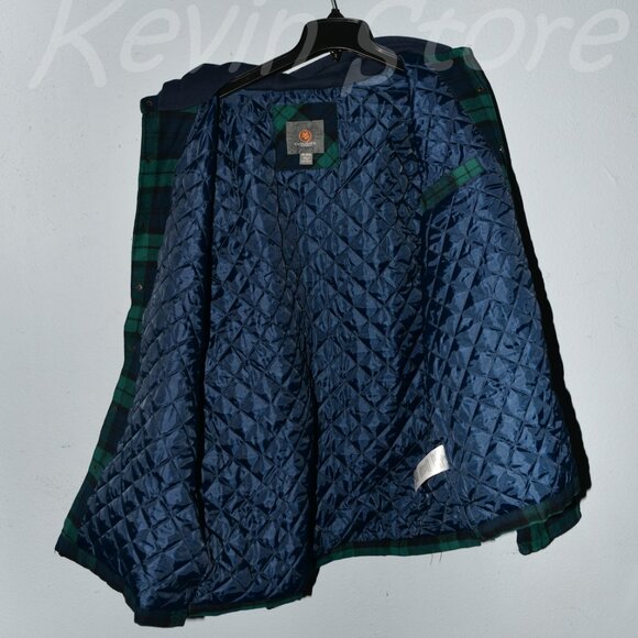 Cloudveil mens shirt jacket Quilted Flannel - Picture 6 of 11